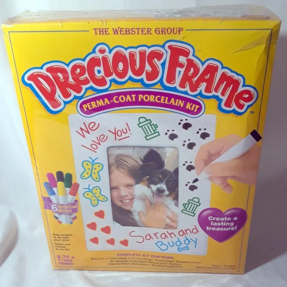Colorbok Precious Frame Kit 8.75X7